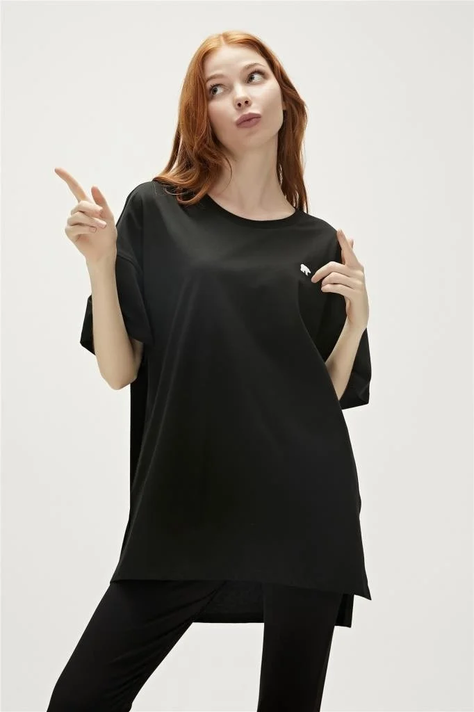 Bad Bear Badbear Women's Aliana T-Shirt Black