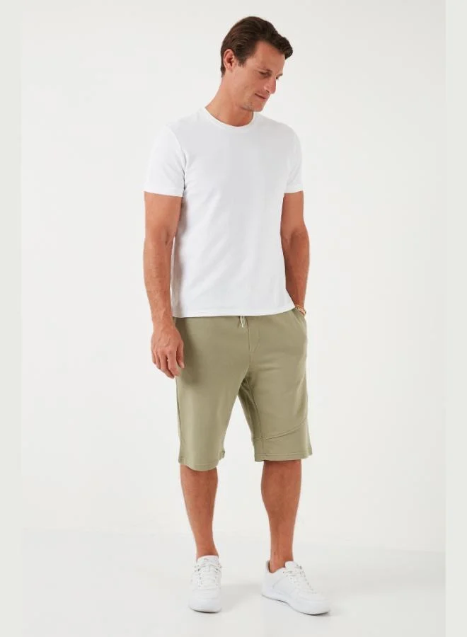 Buratti  Buratti Waist-Tie Cotton Pocket Regular Fit Short Men's SHORT 5908041 for Men | Best Price UAE