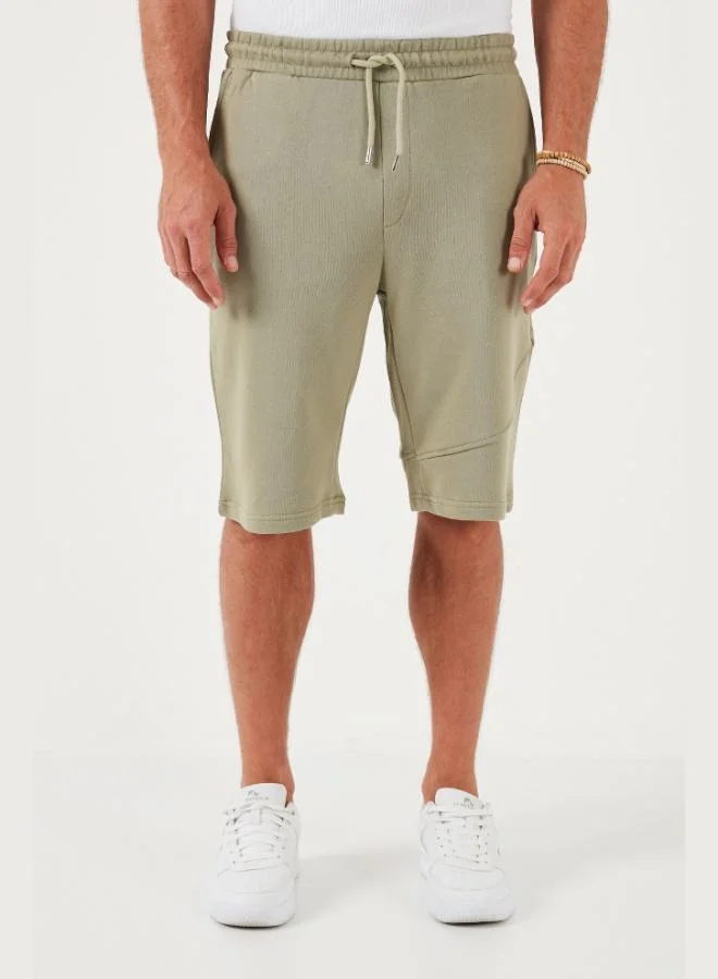 Buratti  Buratti Waist-Tie Cotton Pocket Regular Fit Short Men's SHORT 5908041 for Men | Best Price UAE