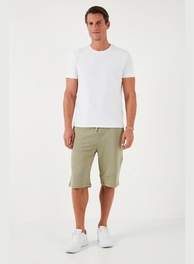 Buratti  Buratti Waist-Tie Cotton Pocket Regular Fit Short Men's SHORT 5908041 for Men | Best Price UAE