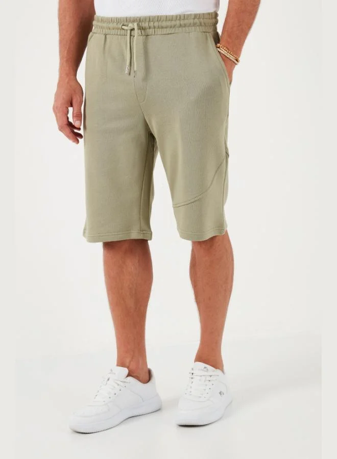 Buratti Waist-Tie Cotton Pocket Regular Fit Short Men's SHORT 5908041