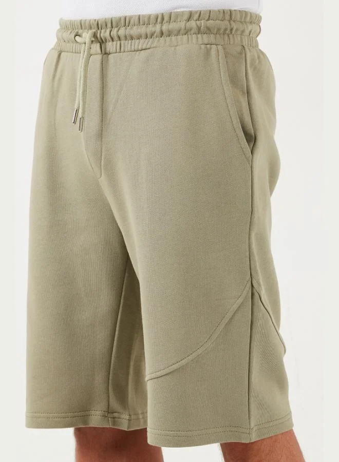 Buratti  Buratti Waist-Tie Cotton Pocket Regular Fit Short Men's SHORT 5908041 for Men | Best Price UAE