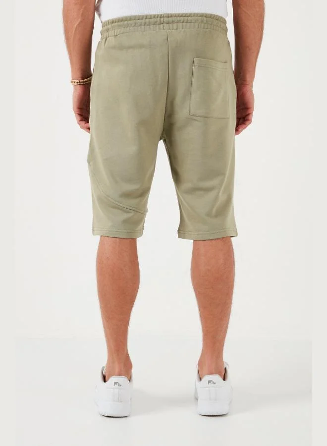 Buratti  Buratti Waist-Tie Cotton Pocket Regular Fit Short Men's SHORT 5908041 for Men | Best Price UAE