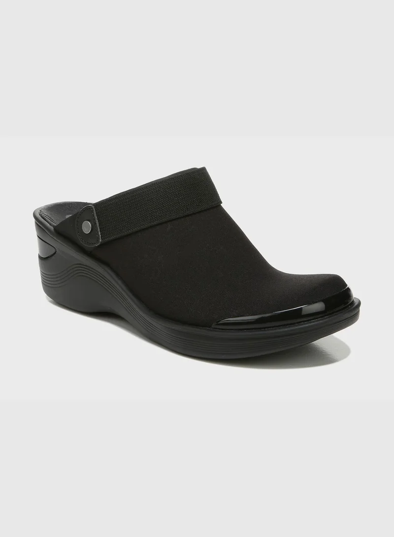 ناتشورالايزر Nadancer Wedge Heel Clogs Inspired Mules