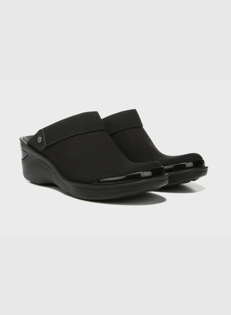 ناتشورالايزر Nadancer Wedge Heel Clogs Inspired Mules