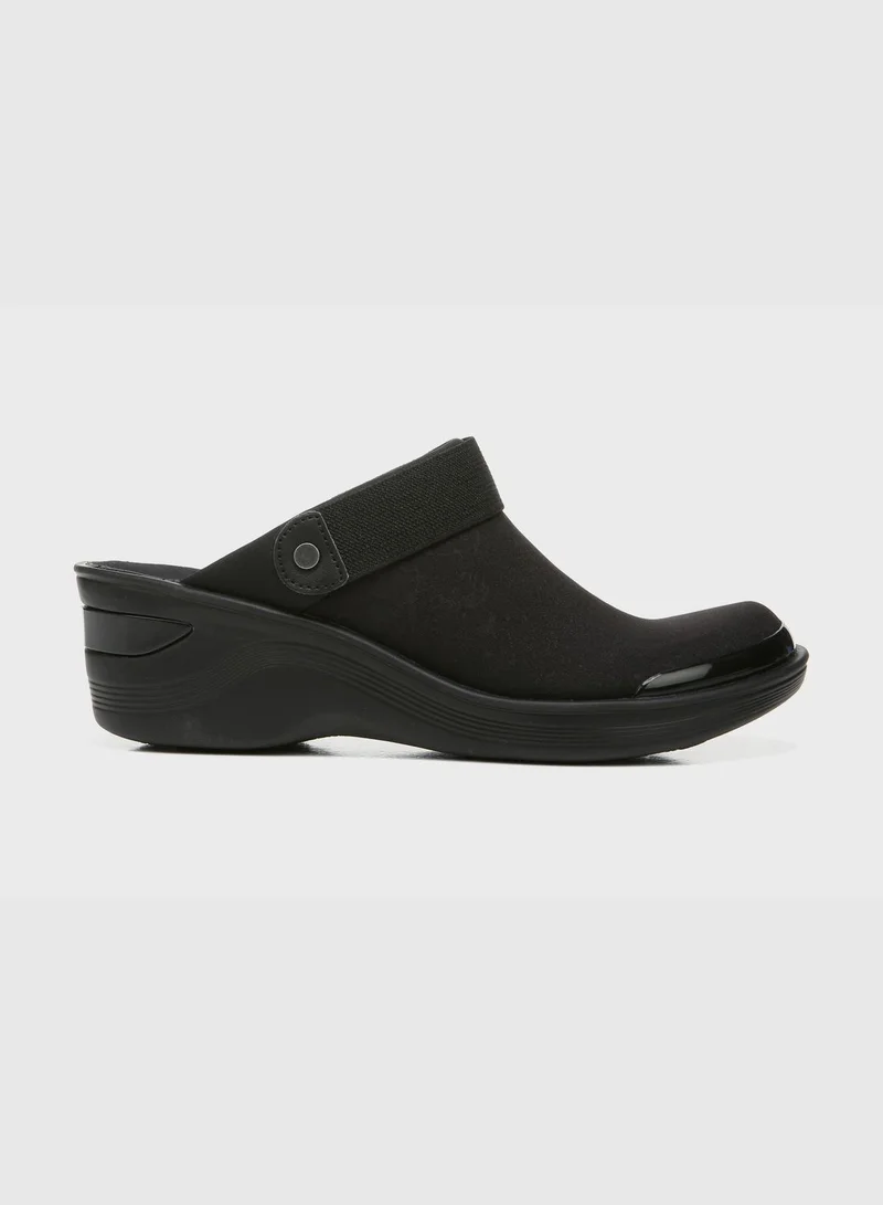 ناتشورالايزر Nadancer Wedge Heel Clogs Inspired Mules