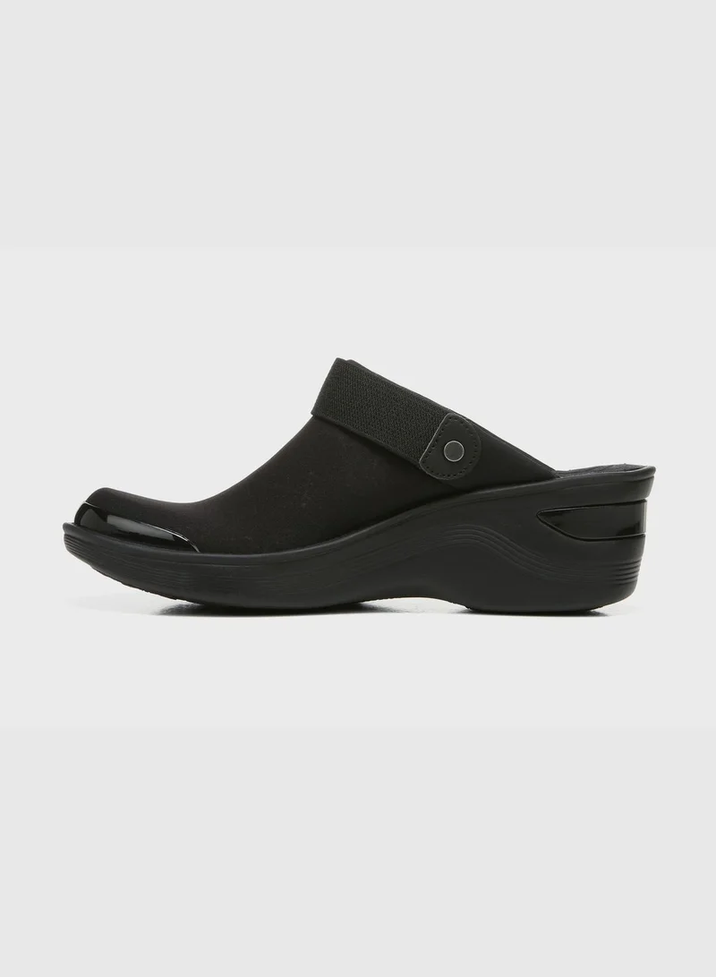 ناتشورالايزر Nadancer Wedge Heel Clogs Inspired Mules