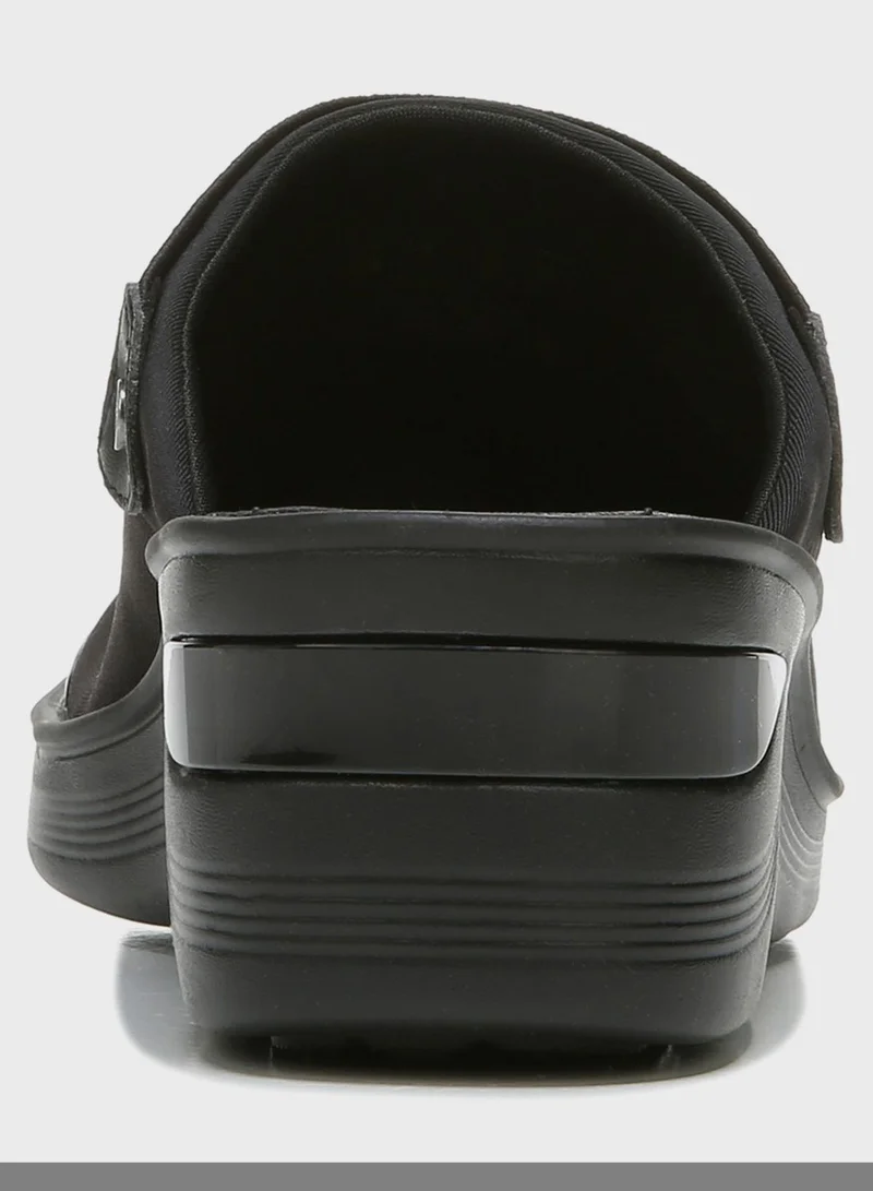 ناتشورالايزر Nadancer Wedge Heel Clogs Inspired Mules