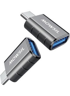 USB C to USB A Adapter, 5Gbps High Speed USB to USB C Extender, USB Male to Type C Female Converter Charging & Sync for iPhone 15, Laptops Logitech StreamCam VR Link Adapter