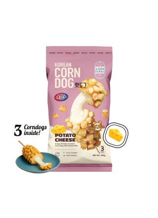 Potato & Cheese Corn Dog