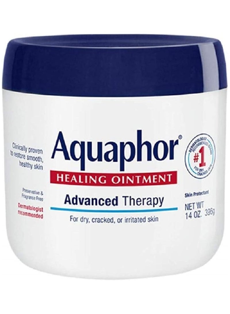 Aquaphor Healing Ointment Advanced Therapy For Dry , Cracked Or Irritated Skin
