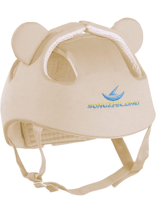 Ocanoiy Ocanoiy Baby Infant Toddler Helmet Safety Headguard Head Protective Cushion Cute Children Adjustable Safety Helmet Hat Harnesses Cap Kid Child Crawl Walk Playing  - Image 3
