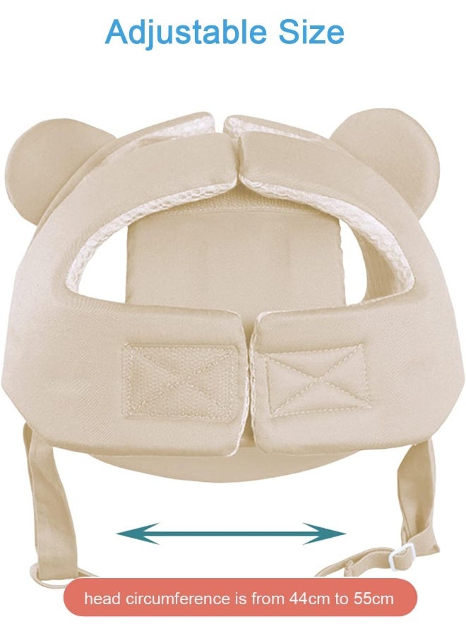Ocanoiy Ocanoiy Baby Infant Toddler Helmet Safety Headguard Head Protective Cushion Cute Children Adjustable Safety Helmet Hat Harnesses Cap Kid Child Crawl Walk Playing  - Image 4