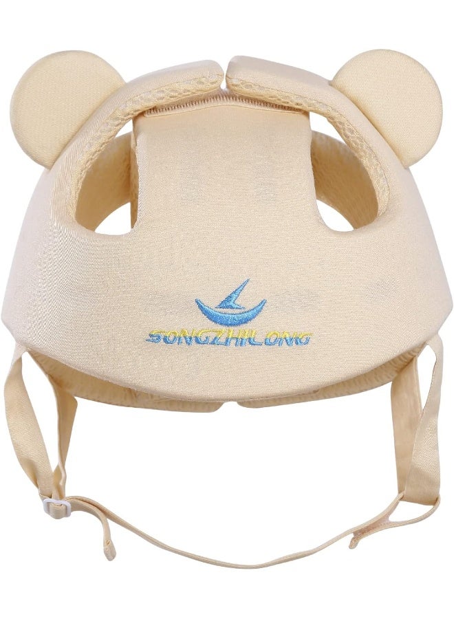 Ocanoiy Ocanoiy Baby Infant Toddler Helmet Safety Headguard Head Protective Cushion Cute Children Adjustable Safety Helmet Hat Harnesses Cap Kid Child Crawl Walk Playing  - Image 2