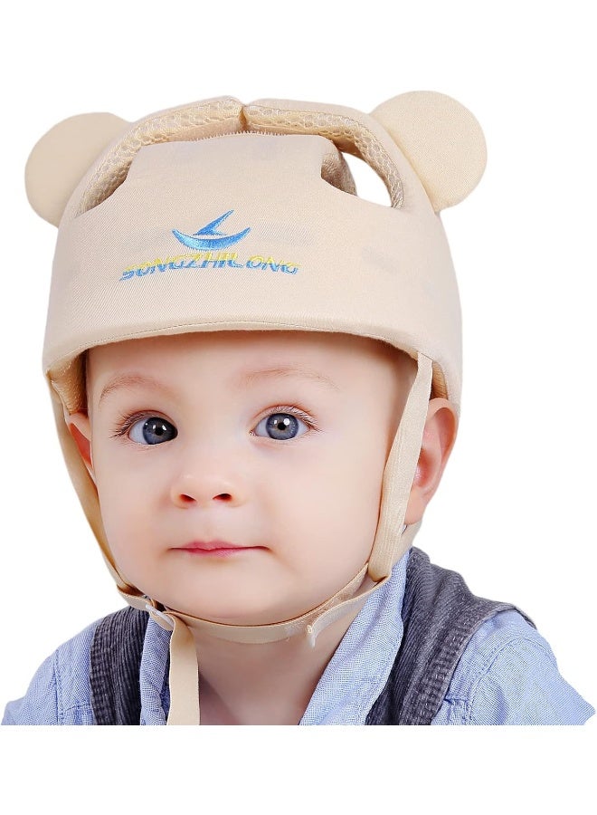 Ocanoiy Ocanoiy Baby Infant Toddler Helmet Safety Headguard Head Protective Cushion Cute Children Adjustable Safety Helmet Hat Harnesses Cap Kid Child Crawl Walk Playing  - Image 1