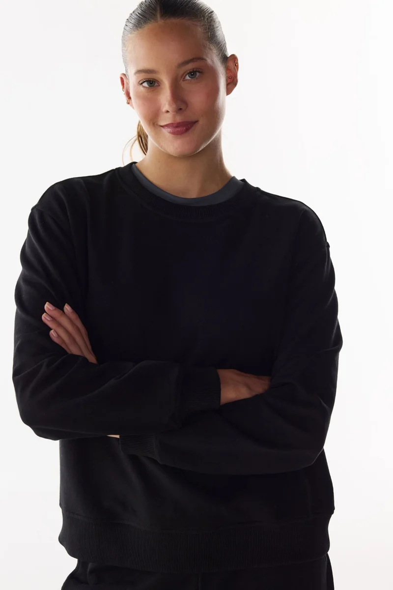 Penti PENTI Women's Oversize Crew Neck Sweatshirt