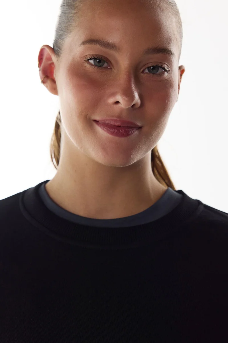 Penti PENTI Women's Oversize Crew Neck Sweatshirt