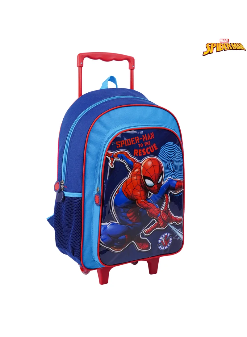 MARVEL Marvel Spidey To The Rescue 5In1 Trolley Box Set 18" I Trolley I Lunch Bag I Water Bottle I Pencil Case I Lunch Box I Packaging