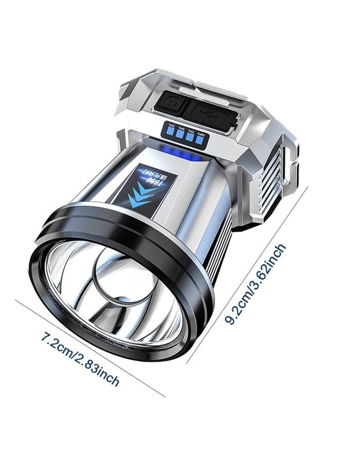 1pc Super Bright LED Rechargeable Headlight High Power Flashlight Fishing Lamp - Image 5