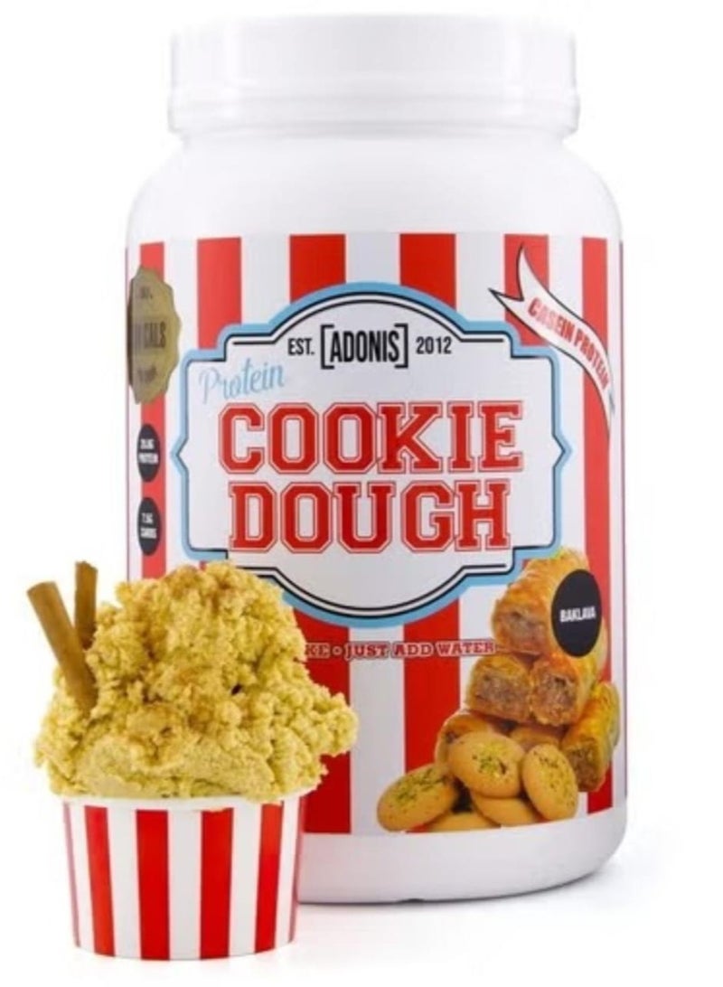 Adonis Protein Cookie Dough (Casein Protein) - Baklava 1 Kg - Image 1