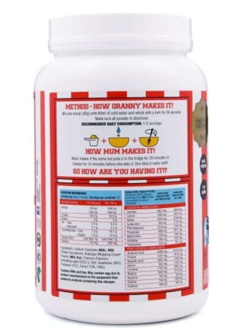 Adonis Protein Cookie Dough (Casein Protein) - Baklava 1 Kg - Image 2