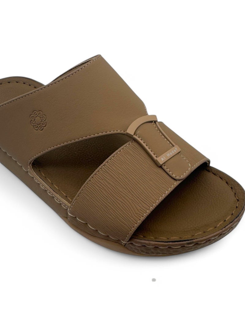 Al Hadaf Comfortable Slip-On Slippers for Everyday Wear  - Image 3