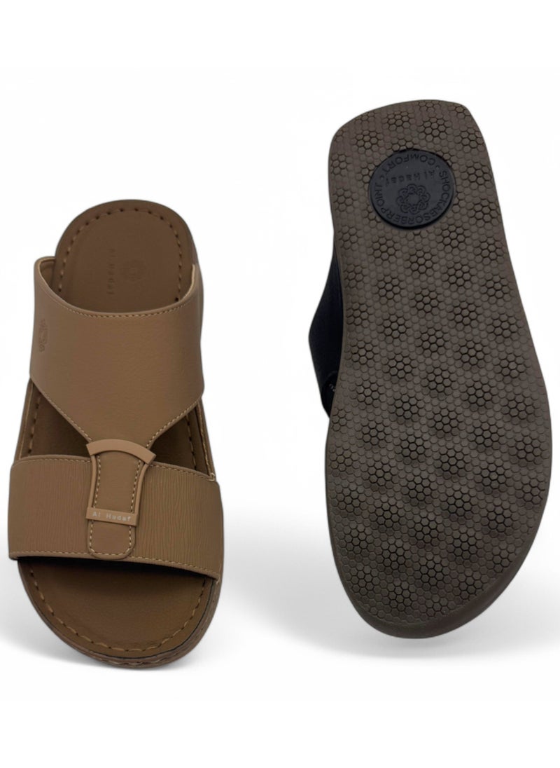 Al Hadaf Comfortable Slip-On Slippers for Everyday Wear  - Image 4
