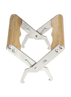 NIBEMINENT Beekeeper Capture Tool Silver/Beige 13x9.5x1.8cm 