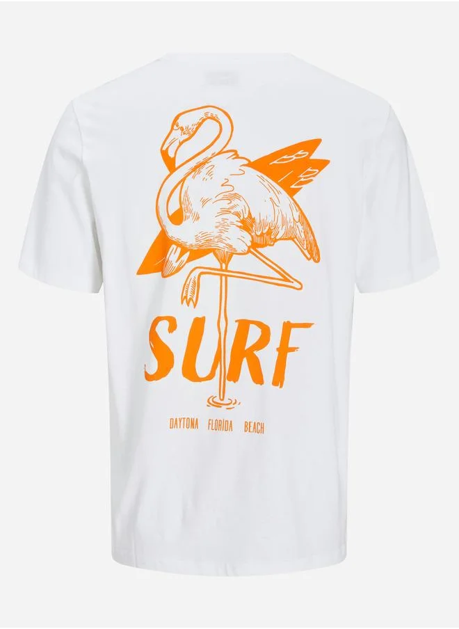 برودكت Produkt Graphic Print Short Sleeve T-Shirt