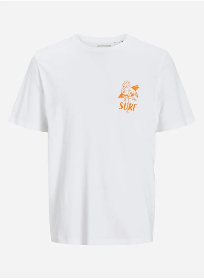 برودكت Produkt Graphic Print Short Sleeve T-Shirt