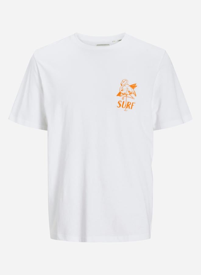 برودكت تيشيرت قصير بطبعة جرافيك - Image 2