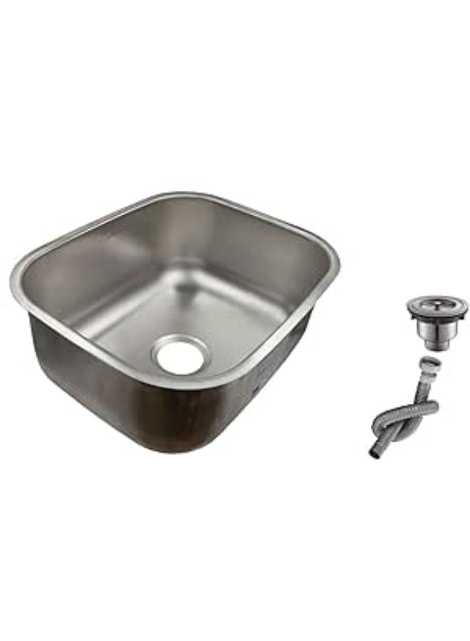 Turkish Star Stainless Steel Kitchen Sink, 43 & 53Cm, 6Mm