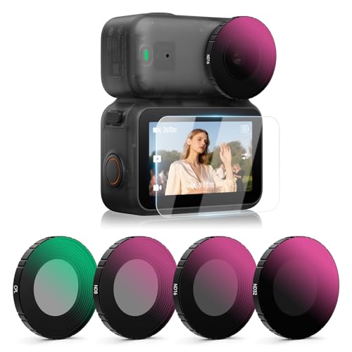 MINGVEN Osmo Nano ND Filter Set with Screen Protector CPL ND Filters for DJI Osmo Nano Standard Combo Accessories 4 Pack CPL ND8 ND16 ND32 - Image 1