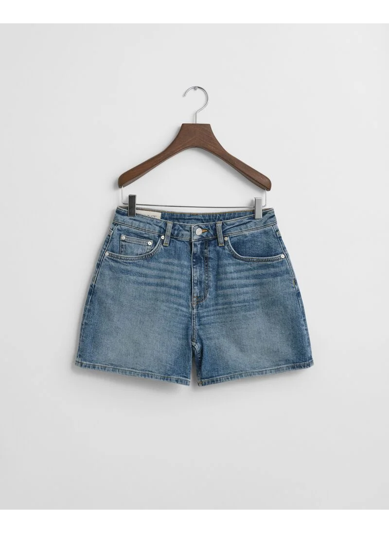 GANT Gant Regular Denim Shorts