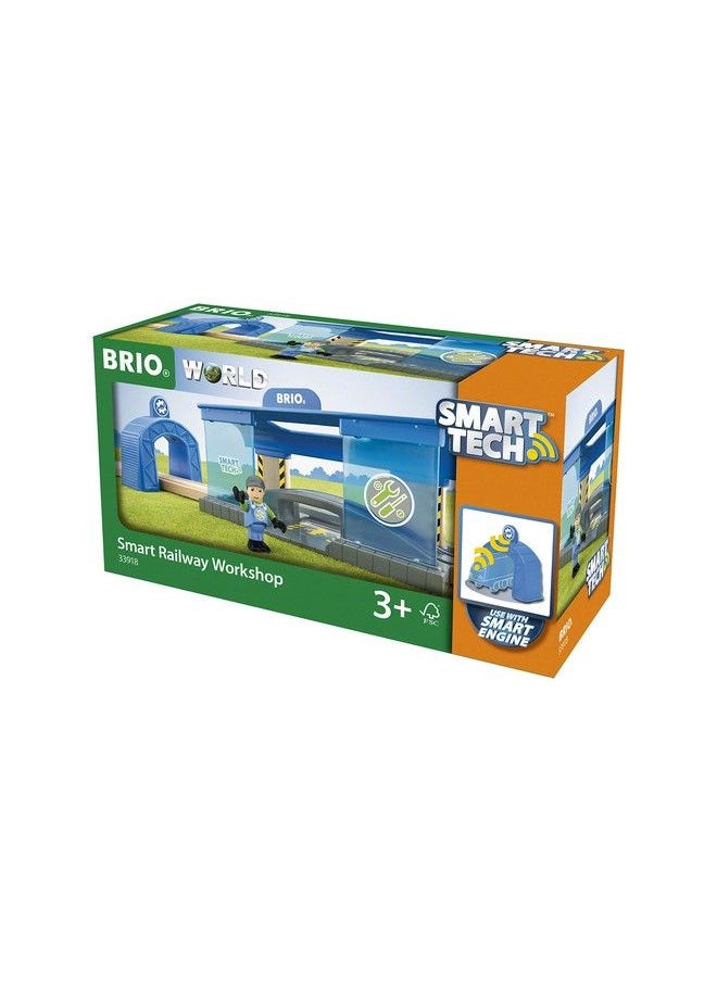 Brio World 33918 Smart Railway Workshop ; 3 Piece Toy Train Accessory For Kids Ages 3 And Up  - Image 3