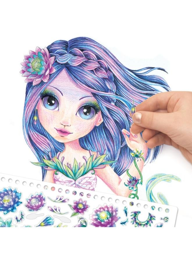 نيبولوس ستارز كراسة رسم كريتيف - نينوفيا 11132، 6+ من نيبولوس ستارز، متعدد الألوان - Image 2