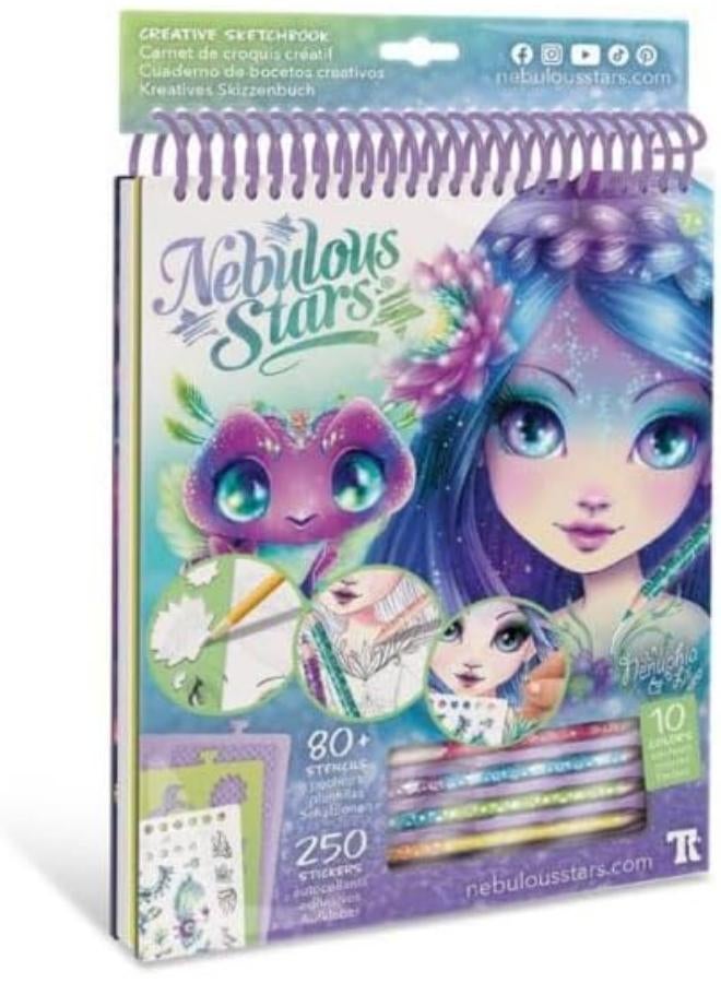 نيبولوس ستارز كراسة رسم كريتيف - نينوفيا 11132، 6+ من نيبولوس ستارز، متعدد الألوان - Image 3