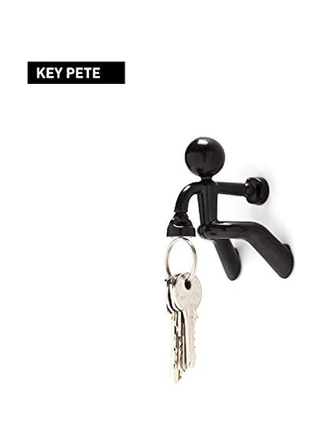 Generic - Decorative Magnetic Key Holder - Holds up to 30 Keys - Strong Magnet for Refrigerator & Metal Surfaces - Unique Novelty Design - Red Color - Compact Size: 2.36 x 3.15 x 2.76 - Image 1