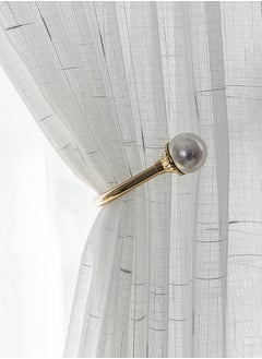 Golden Homee ستائر شفافة لغرفة المعيشة قطعة واحدة  - Image 2