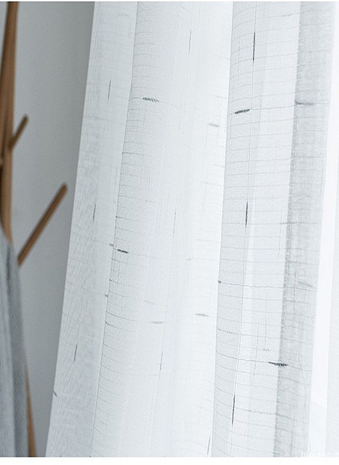 Golden Homee Sheer Curtains For Living Room 1 Piece  - Image 3