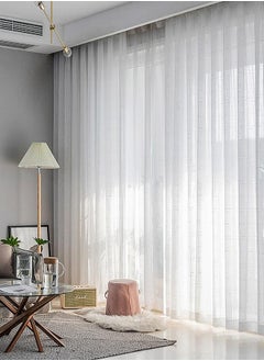 Golden Homee ستائر شفافة لغرفة المعيشة قطعة واحدة  - Image 1