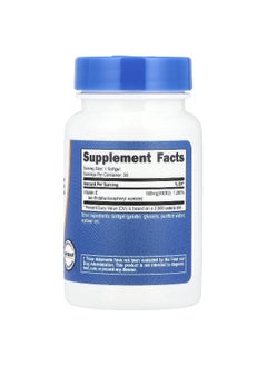 Nutricost Nutricost, Vitamin E, 180 mg (400 IU), 30 Softgels  - Image 2