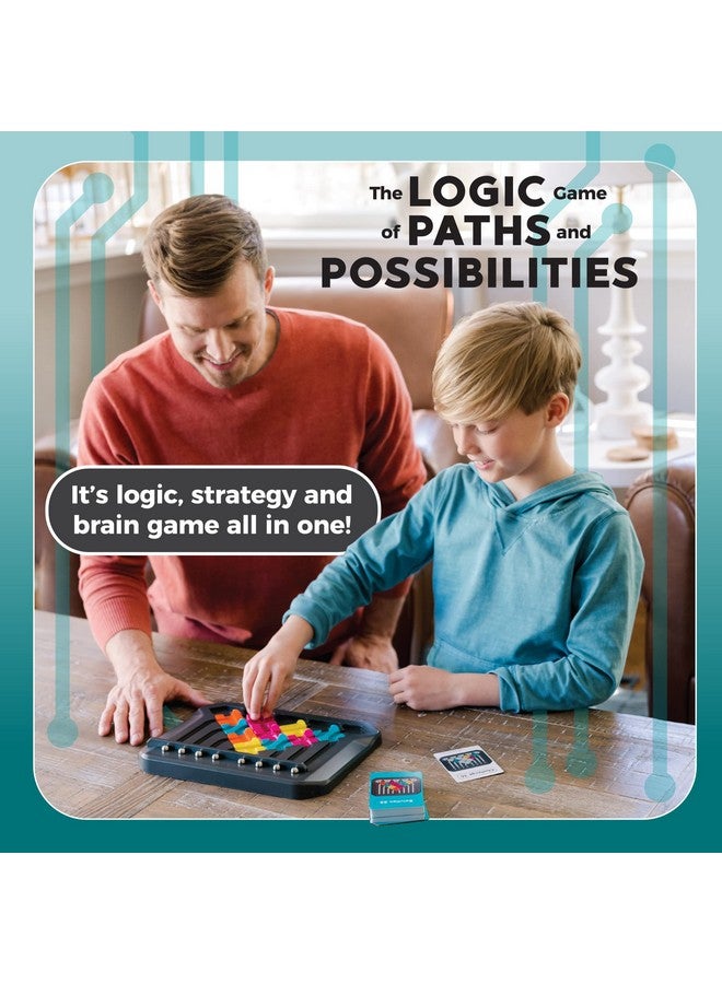 MindWare Marble Circuit Puzzle, Logic Game with 64 Challenges, Brainteaser Game for Ages 8 & Older - Image 2