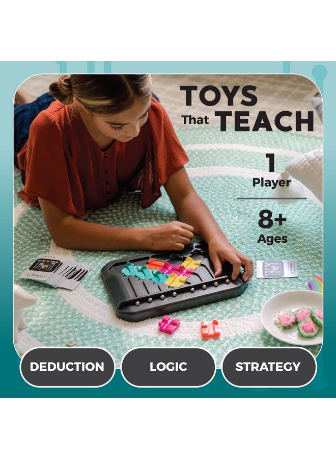 MindWare Marble Circuit Puzzle, Logic Game with 64 Challenges, Brainteaser Game for Ages 8 & Older - Image 5