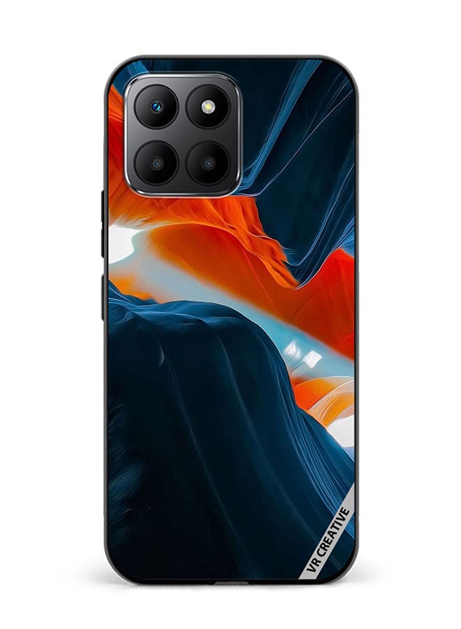 VR CREATIVE Protective Case Cover For Honor 70 Lite Layers Design Multicolour - Image 1