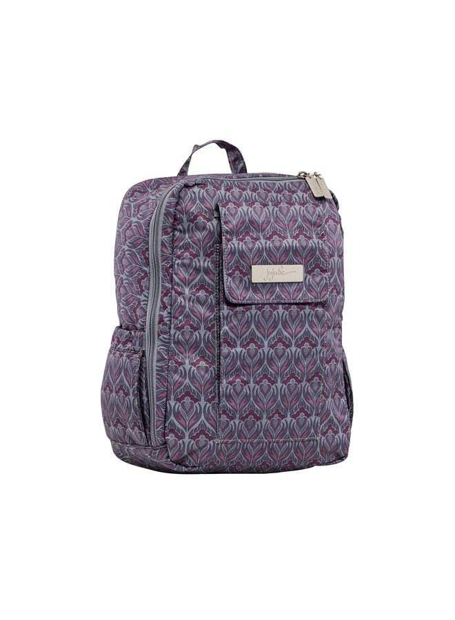 JuJuBe Mini Be Backpack, Small Backpack, Classic Collection, Amethyst Ice - Image 2