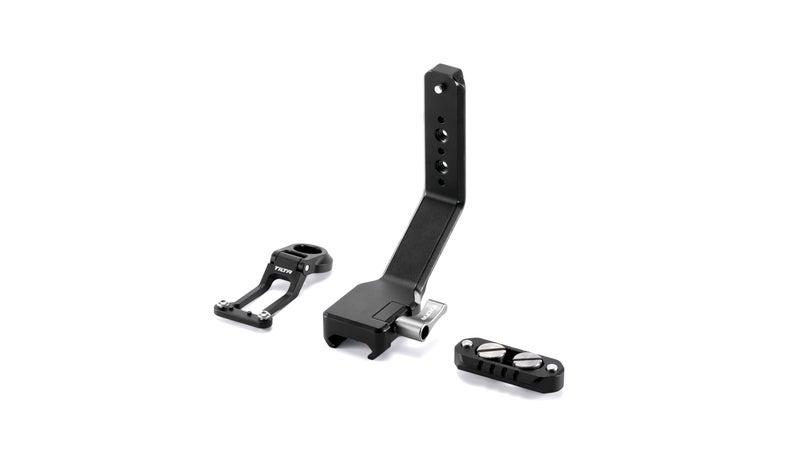 Tilta طقم توسيع تيلتا متوافق مع DJI Focus Pro | يشمل محول المقبض العلوي ليد التحكم وقاعدة تركيب دوارة لليدار - Image 2