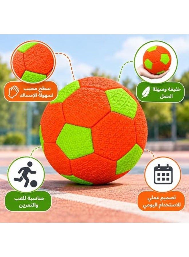 First Choice Durable & Safe Children’s Foam Ball, Lightweight Playground Toy for Backyard, School, and Home - Image 3