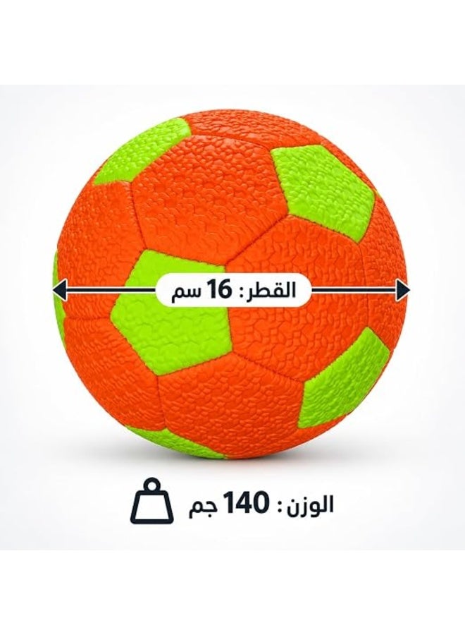 First Choice Durable & Safe Children’s Foam Ball, Lightweight Playground Toy for Backyard, School, and Home - Image 2