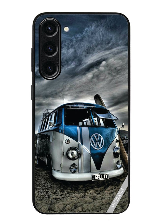 VR CREATIVE Protective Case Cover For Samsung Galaxy S24 Plus Mini Bus Design Multicolour - Image 1